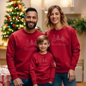 Adult- Unisex 2X/ 3X-Christmas trees